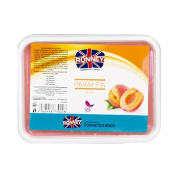 RONNEY - Parafina o zapachu brzoskwini PARAFFIN PEACH 500 ml    